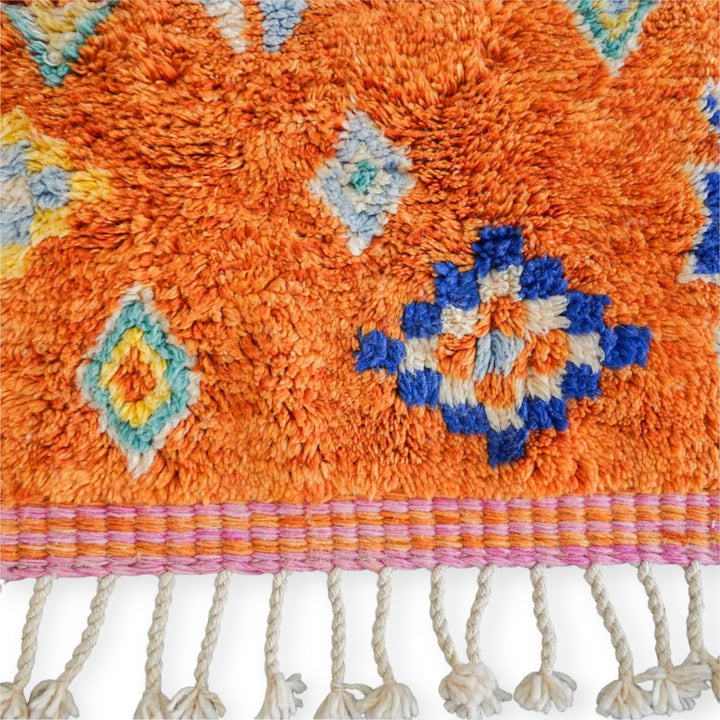 Sunset Oasis Custom Moroccan Rugs Made
