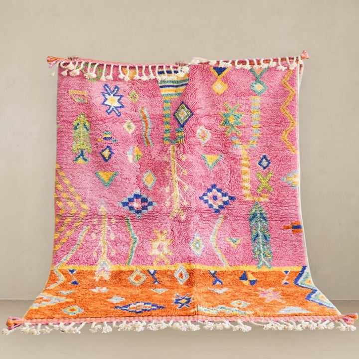 Sunset Oasis Custom Moroccan Rugs Made