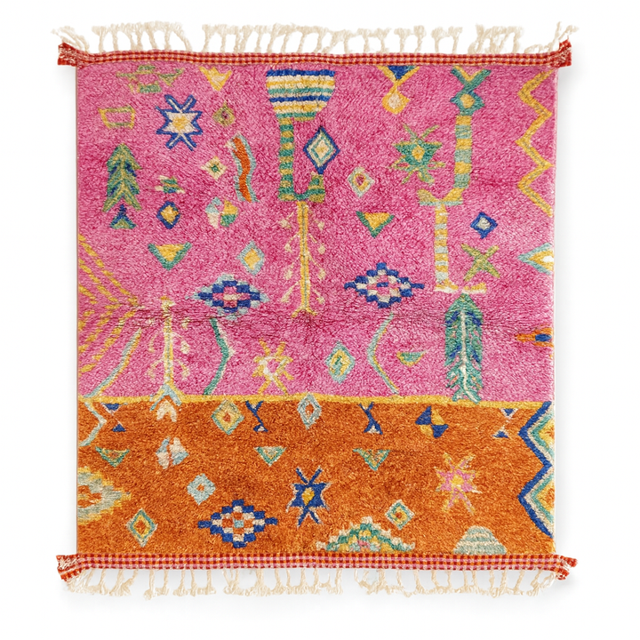Sunset Oasis Custom Moroccan Rugs Made
