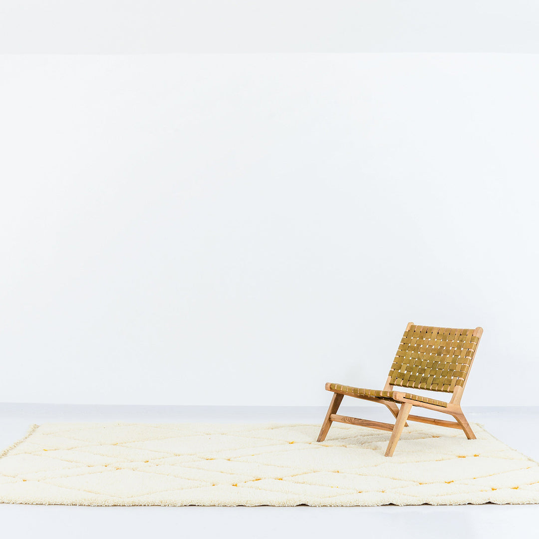 Beni Ouarain Authentic Moroccan Rugs Made