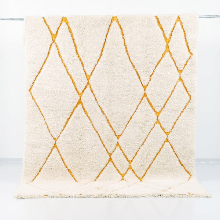 Beni Ouarain Authentic Moroccan Rugs Made
