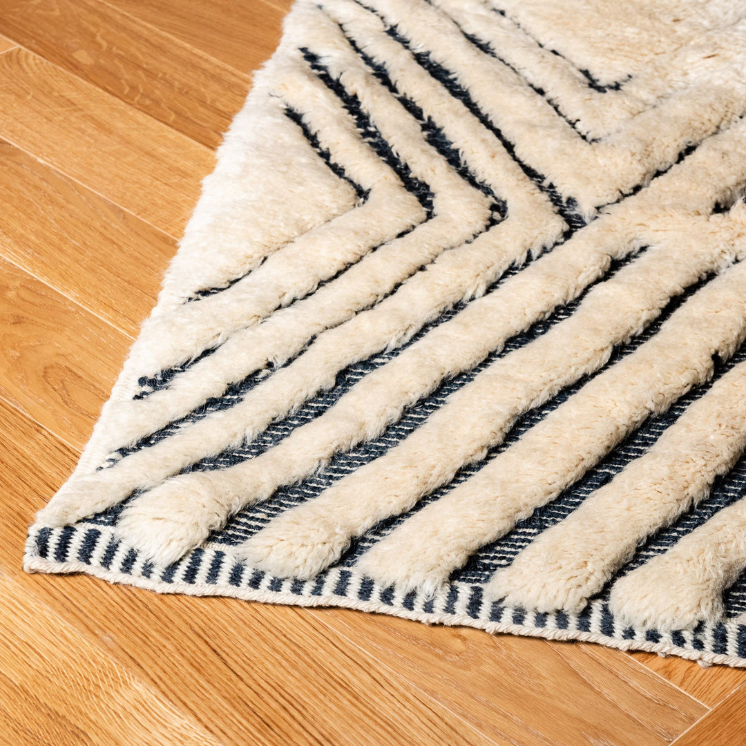 Desert Geometry Custom Moroccan Rugs Made