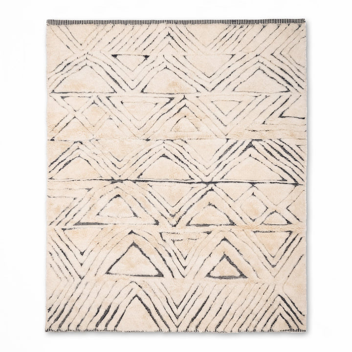 Desert Geometry Custom Moroccan Rugs Made