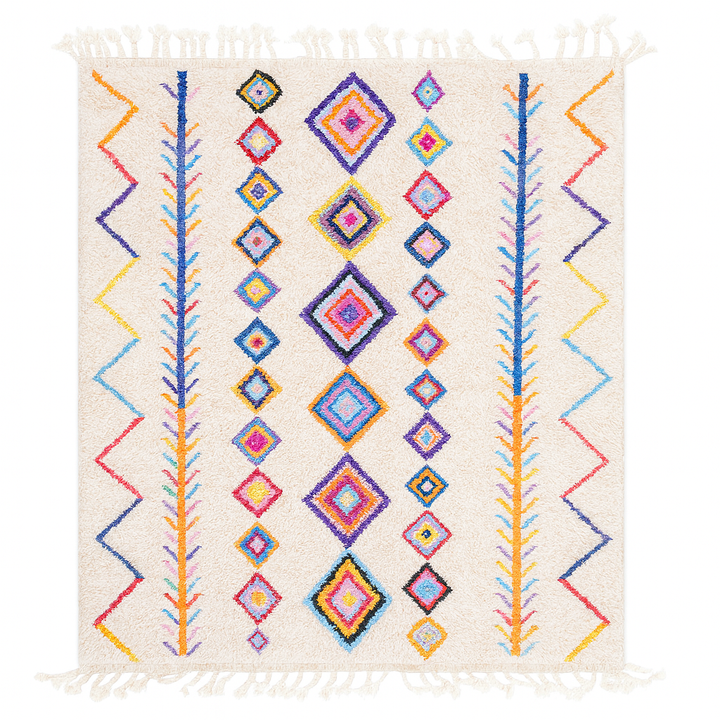 Diamond Azilal Custom Moroccan Rugs Made