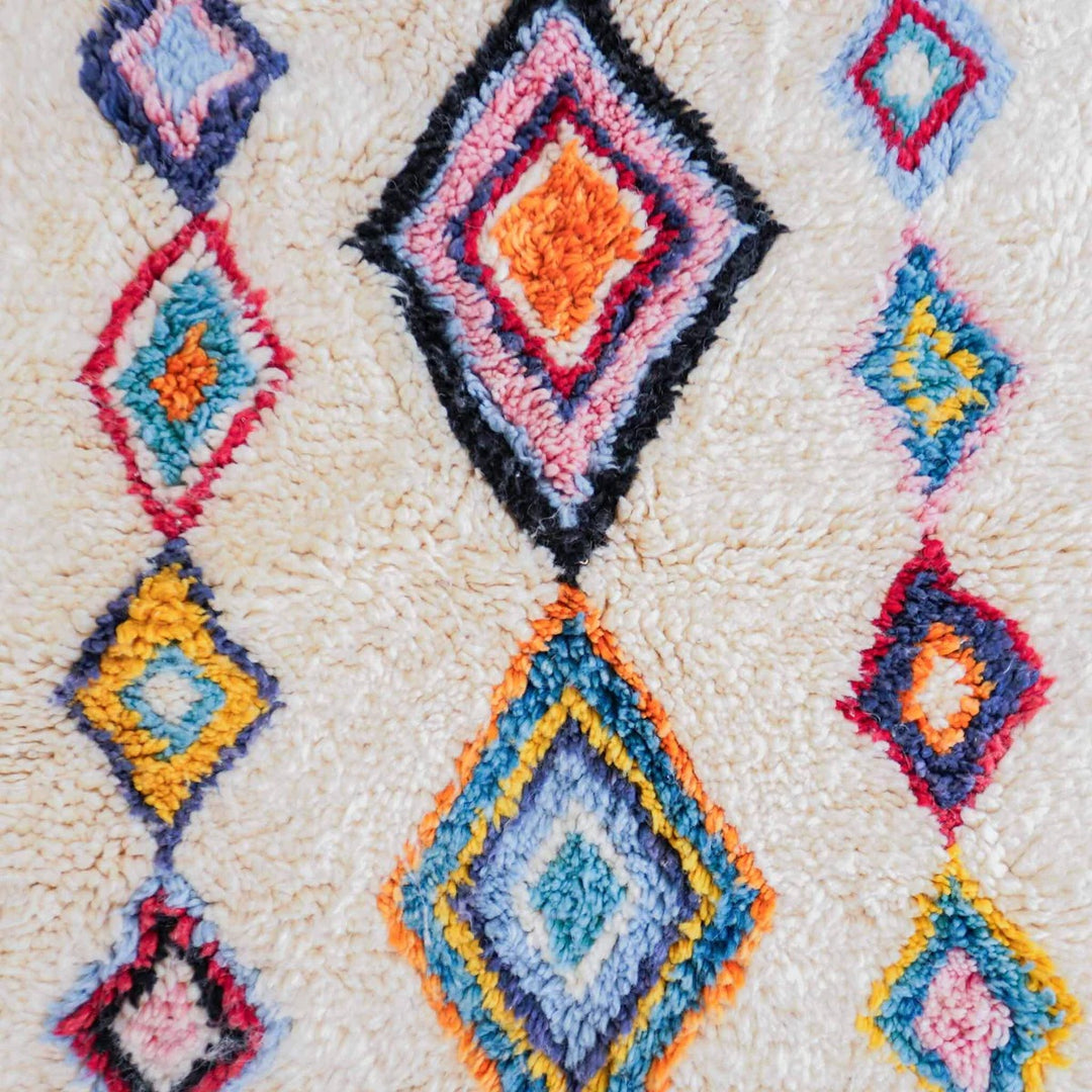 Diamond Azilal Custom Moroccan Rugs Made