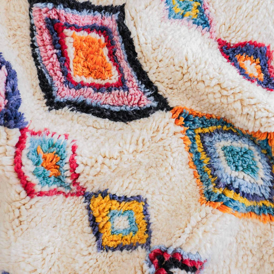 Diamond Azilal Custom Moroccan Rugs Made