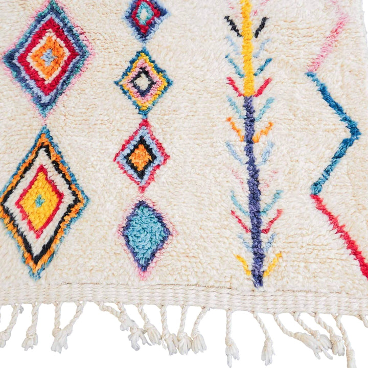 Diamond Azilal Custom Moroccan Rugs Made