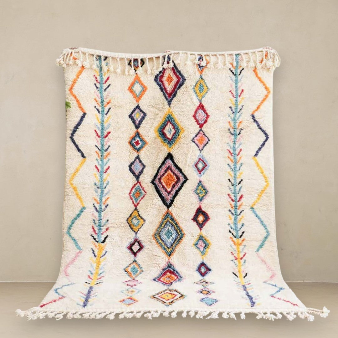Diamond Azilal Custom Moroccan Rugs Made