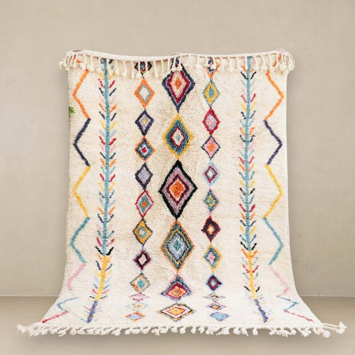 Diamond Azilal Custom Moroccan Rugs Made