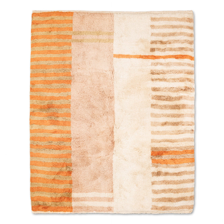 Disrupted Horizon Custom Moroccan Rugs Made