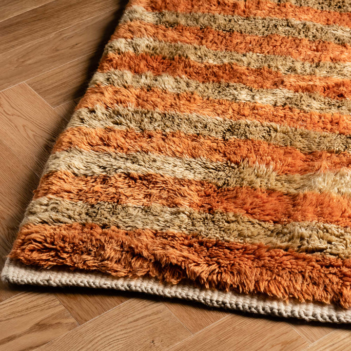 Disrupted Horizon Custom Moroccan Rugs Made