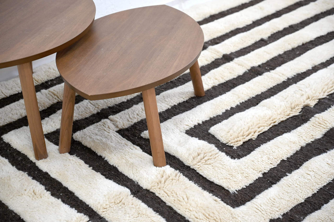 Geometric  Custom Moroccan Rugs Made