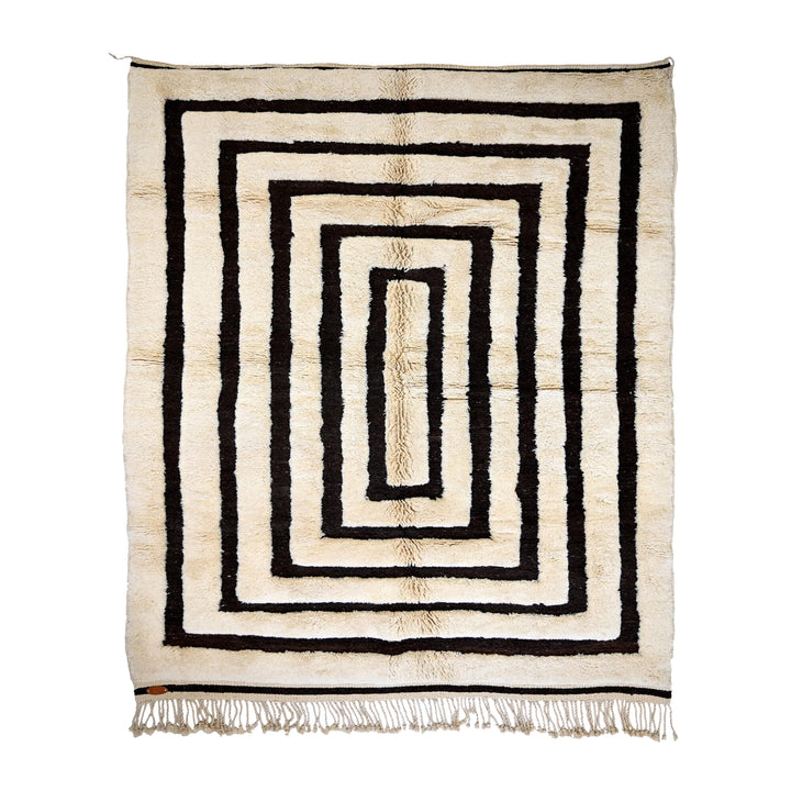 Geometric  Custom Moroccan Rugs Made