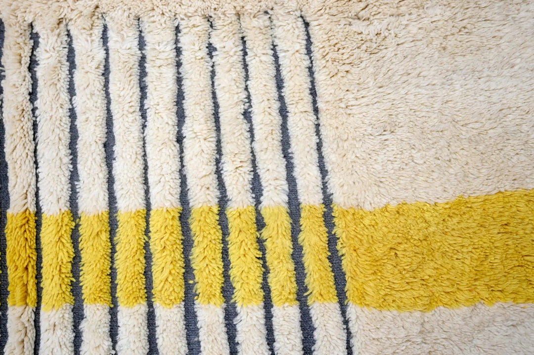 Golden Elegance Custom Moroccan Rugs Made