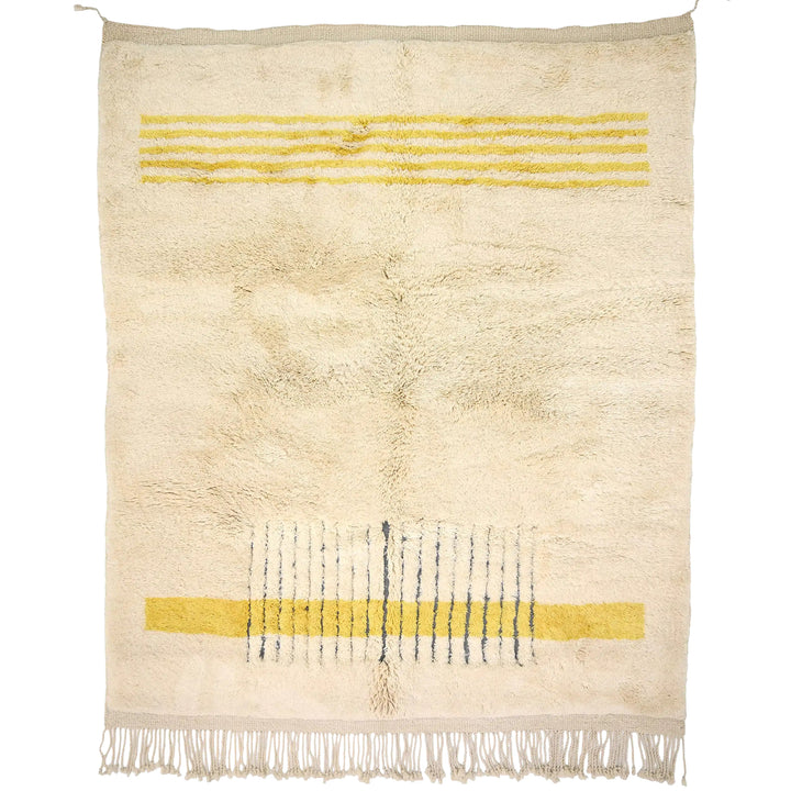 Golden Elegance Custom Moroccan Rugs Made