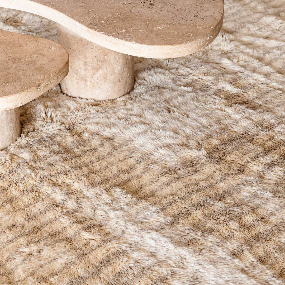 Golden Oasis  Custom Moroccan Rugs Made