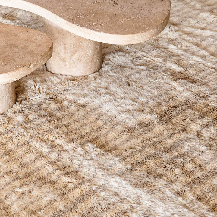 Golden Oasis  Custom Moroccan Rugs Made