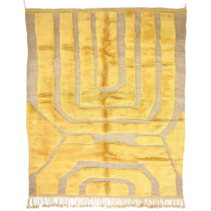 Golden Unity Custom Moroccan Rugs Made