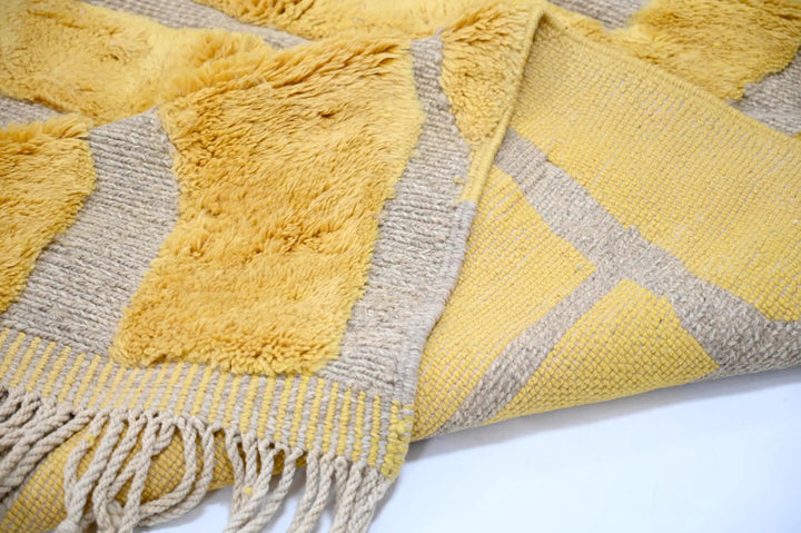 Golden Unity Custom Moroccan Rugs Made