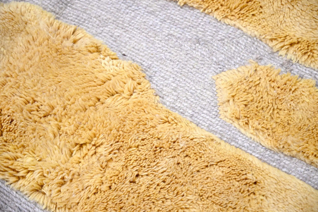 Golden Unity Custom Moroccan Rugs Made
