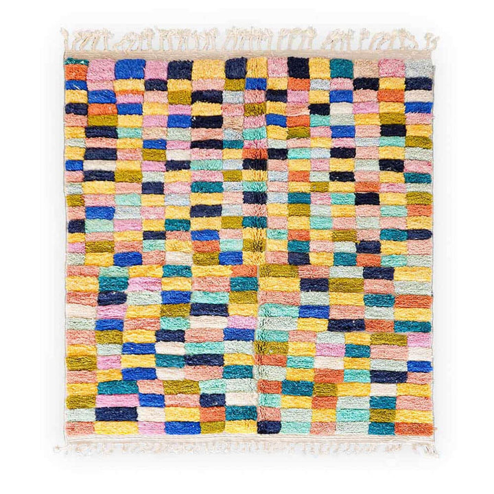 Kaleidoscope Custom Moroccan Rugs Made