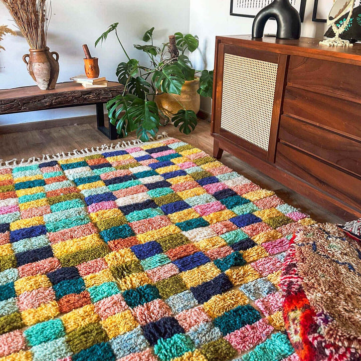 Kaleidoscope Custom Moroccan Rugs Made
