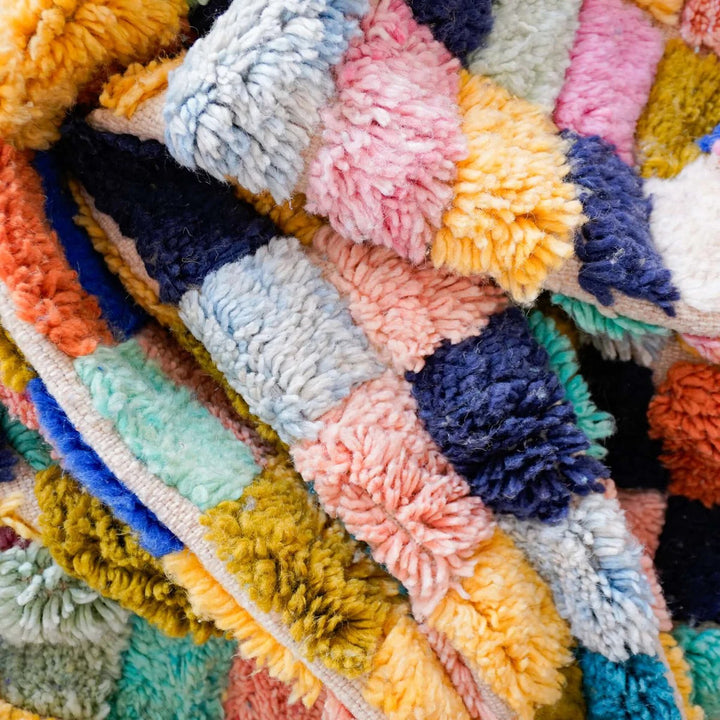Kaleidoscope Custom Moroccan Rugs Made