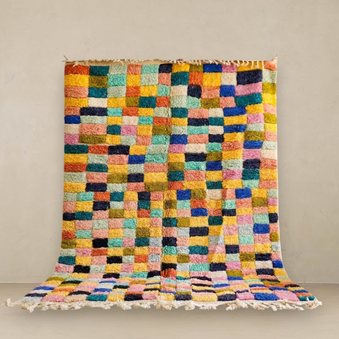 Kaleidoscope Custom Moroccan Rugs Made
