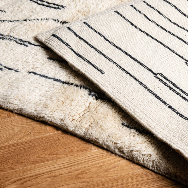 Metro Lines Custom Moroccan Rugs Made