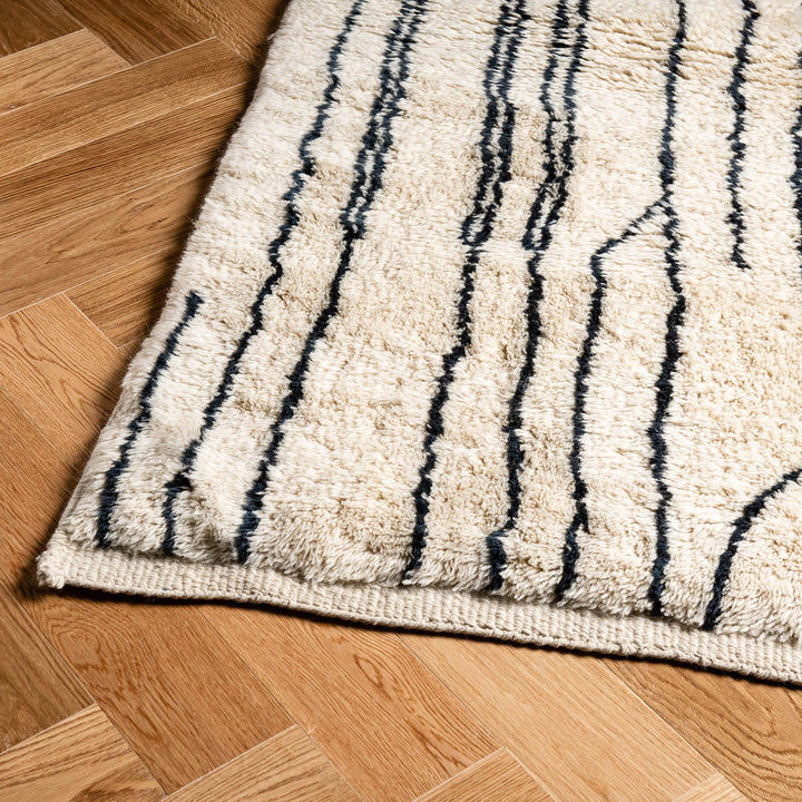 Metro Lines Custom Moroccan Rugs Made