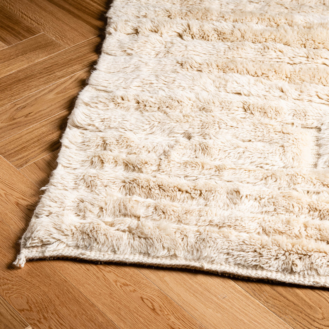 Modern Custom Moroccan Rugs Made