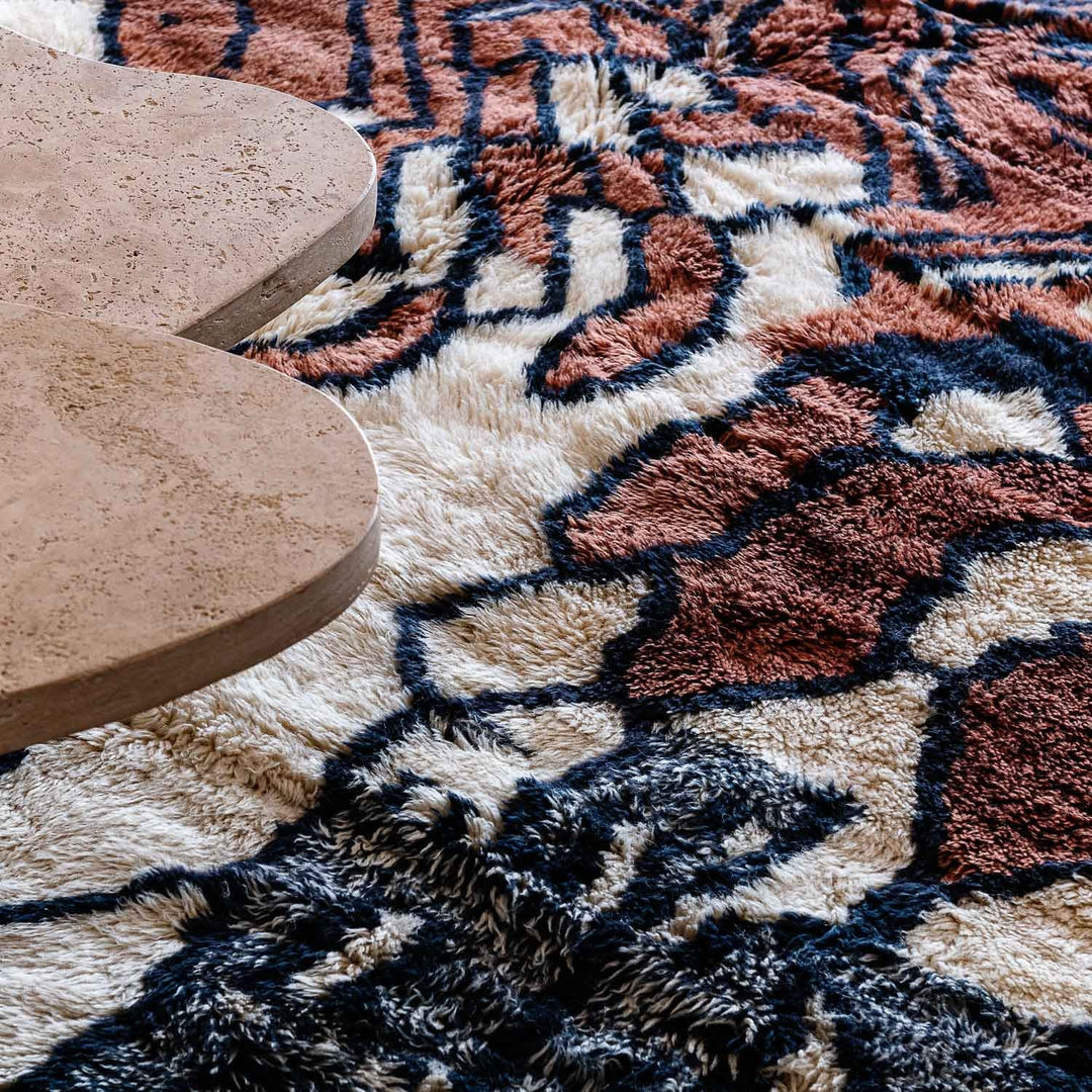 Moonlit Horizon Custom Moroccan Rugs Made