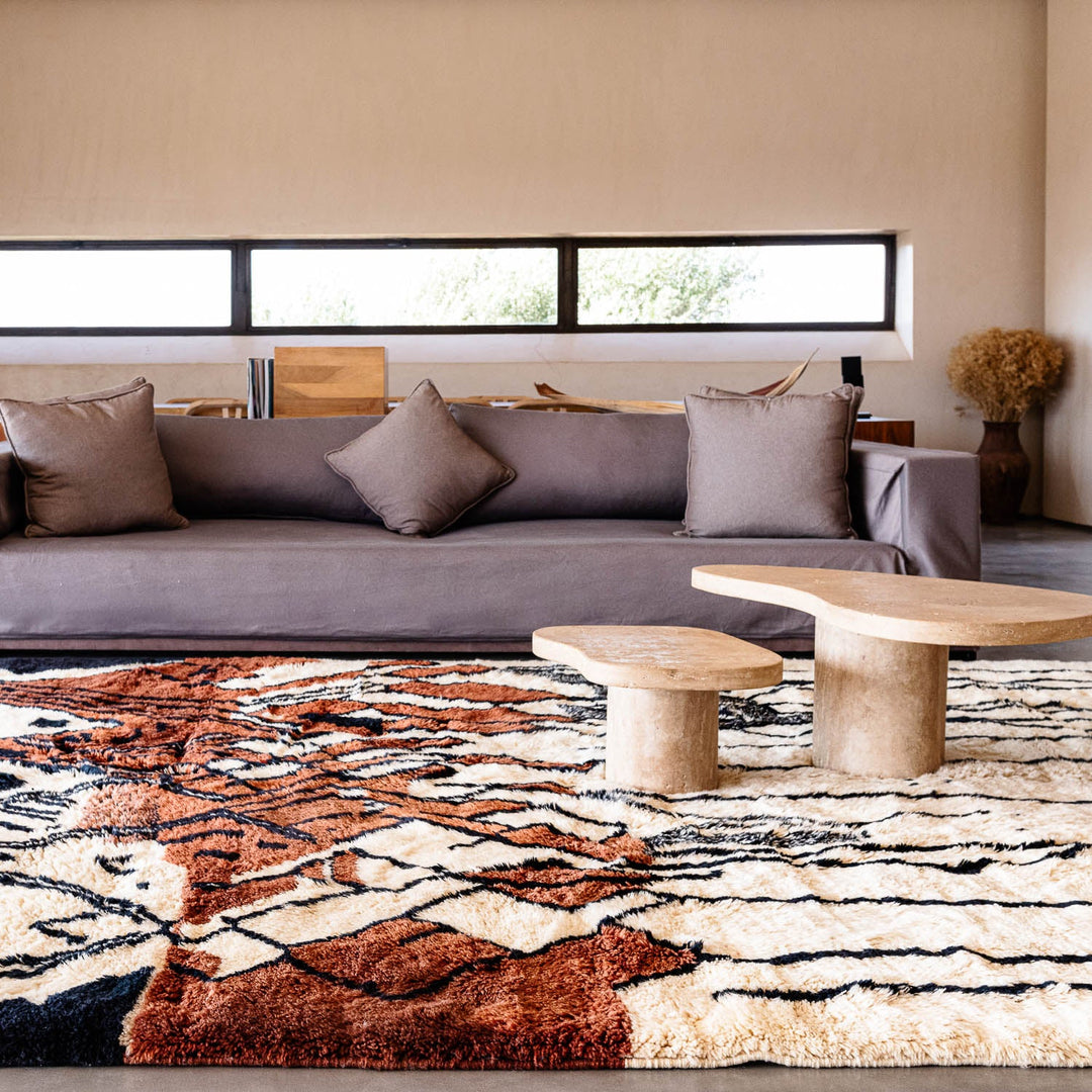 Moonlit Horizon Custom Moroccan Rugs Made