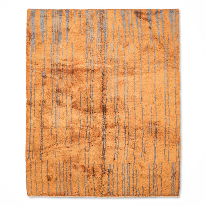 Orange Zest Custom Moroccan Rugs Made