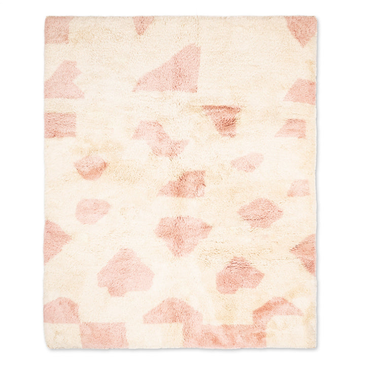 Pink Essence Custom Moroccan Rugs Made