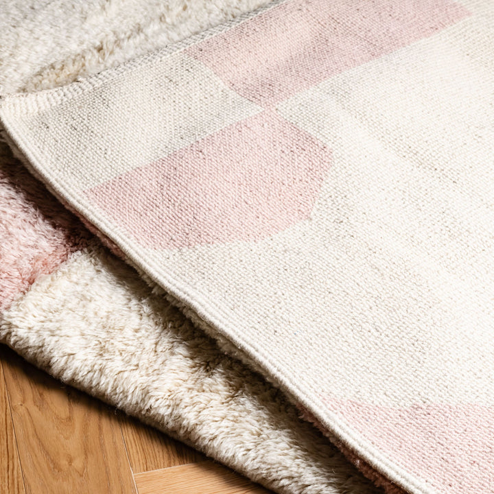 Pink Essence Custom Moroccan Rugs Made