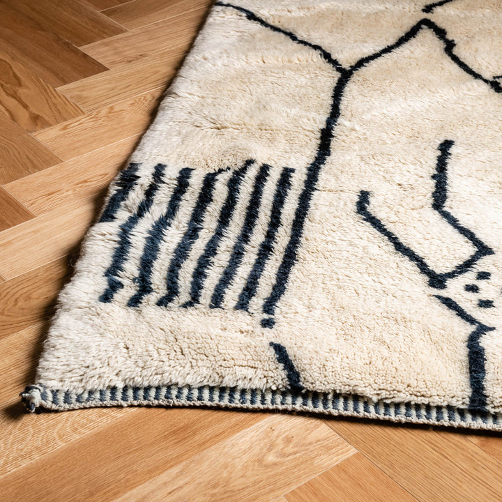 Pretty Custom Moroccan Rugs Made