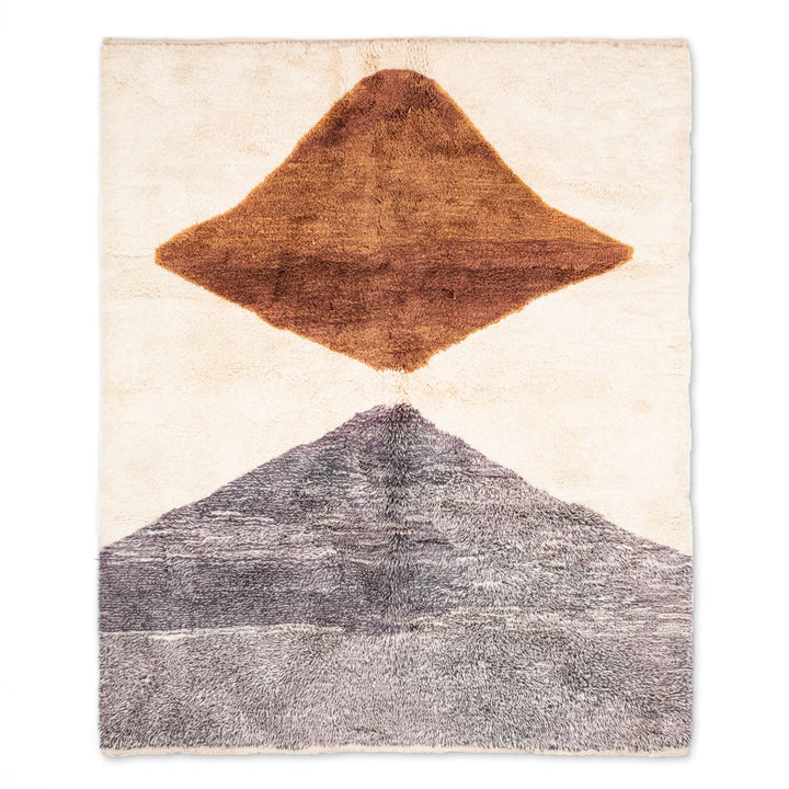 Serene Summits Custom Moroccan Rugs Made