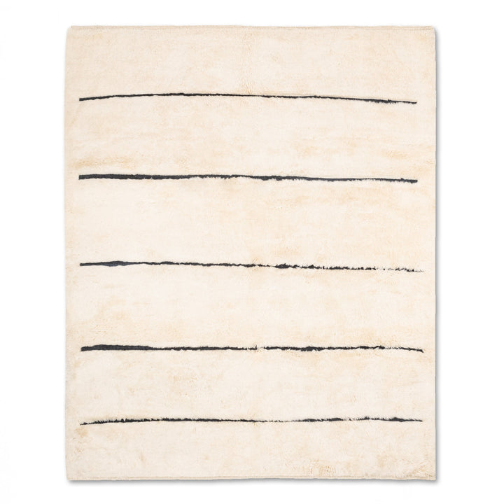 Symetrical Line Custom Moroccan Rugs Made