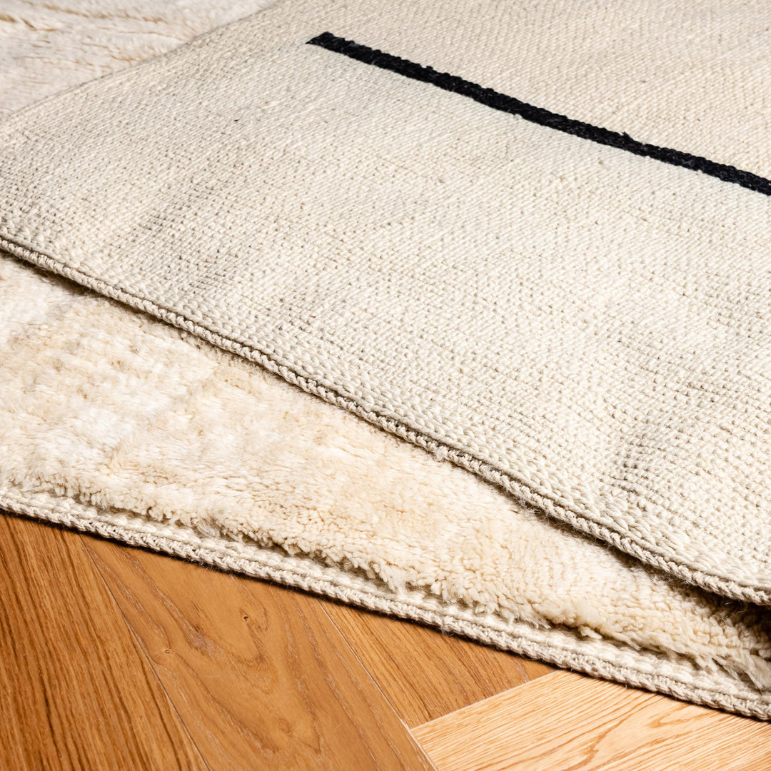 Symetrical Line Custom Moroccan Rugs Made