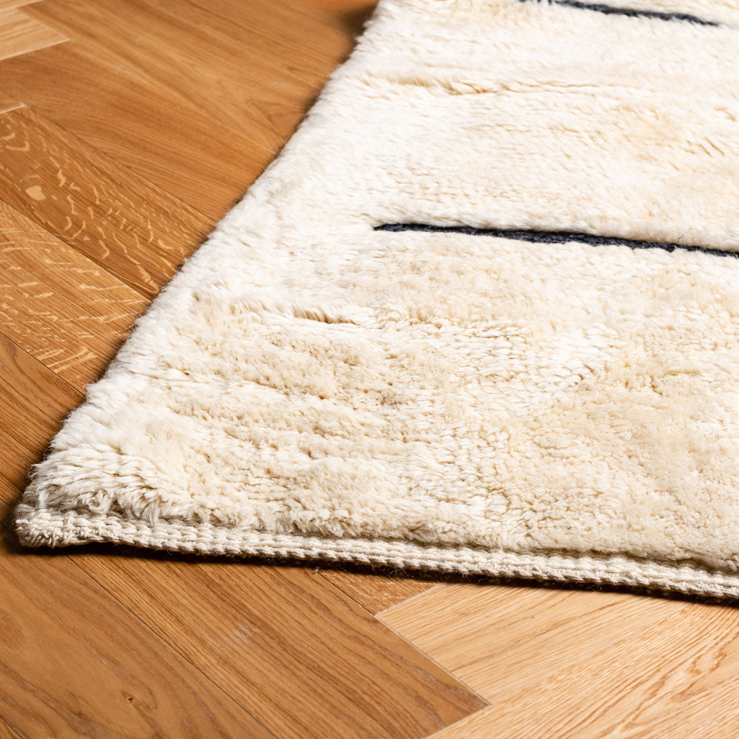 Symetrical Line Custom Moroccan Rugs Made