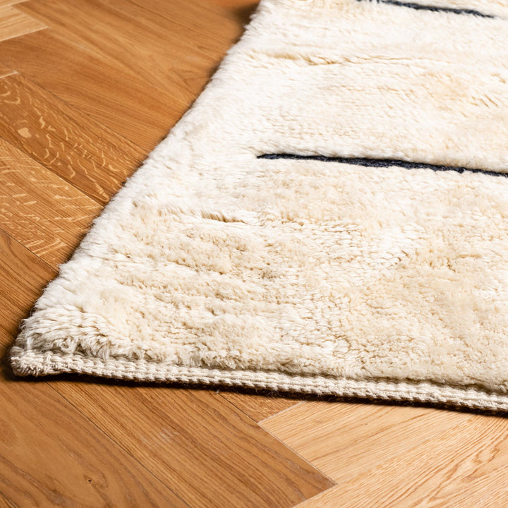 Symetrical Line Custom Moroccan Rugs Made
