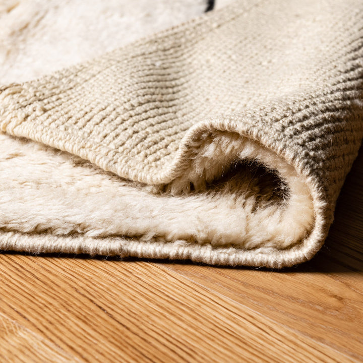 Symetrical Line Custom Moroccan Rugs Made