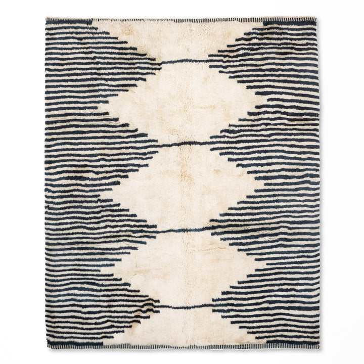 Symmetrical Custom Moroccan Rugs Made