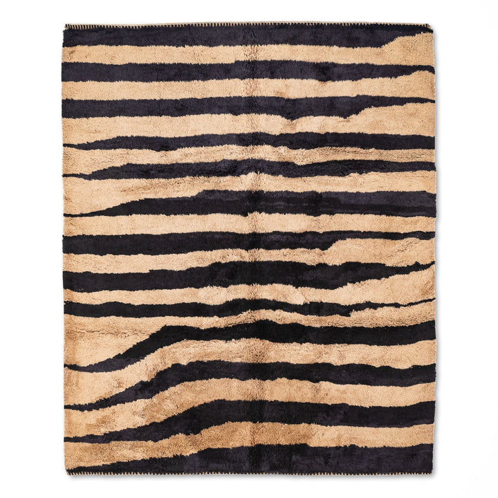 Wild Stripes Custom Moroccan Rugs Made