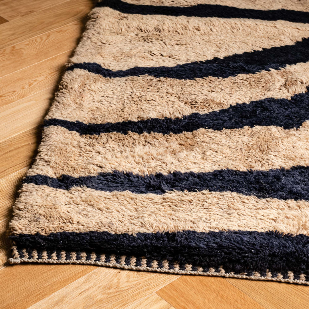 Wild Stripes Custom Moroccan Rugs Made