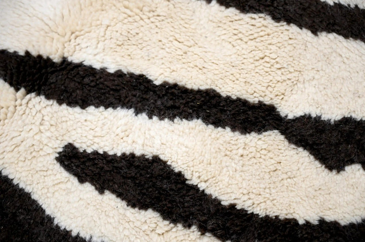 Zebra Berber Custom Moroccan Rugs Made