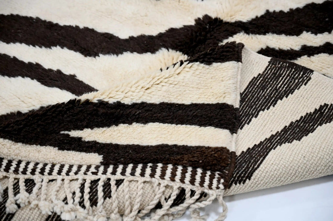 Zebra Berber Custom Moroccan Rugs Made