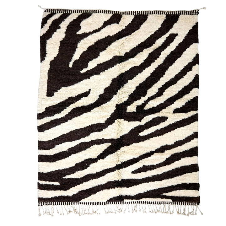 Zebra Berber Custom Moroccan Rugs Made
