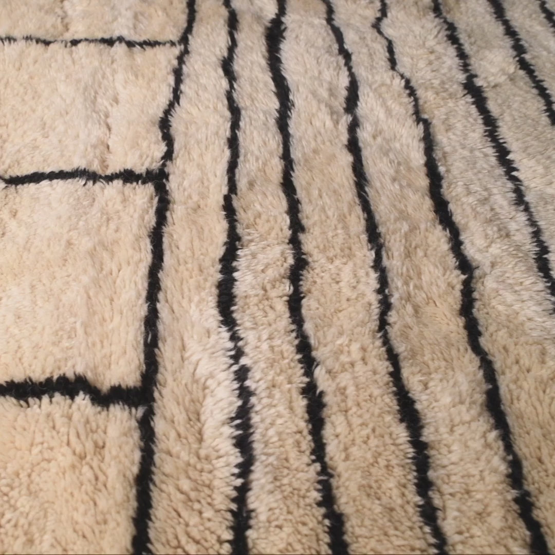 Divide Lines Custom Moroccan Rugs Made